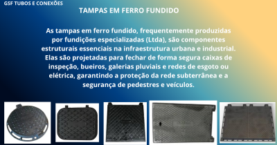 GSF Tubos,Conexões e Tampas foto 2